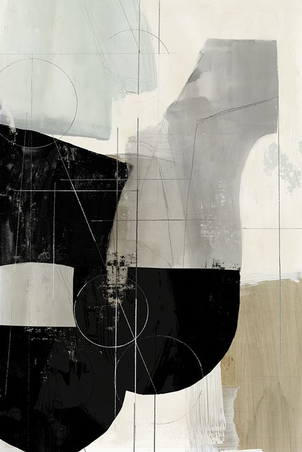 Jet Black I Poster Print - Tom Reeves # VARPDXRF449A