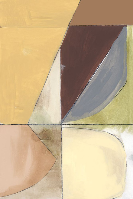 Creamsicle Shapes II Poster Print - Cartissi # VARPDXWZ532A