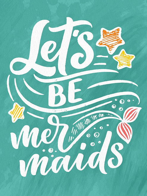 Lets be Mermaids Poster Print - Kimberly Allen # VARPDXKARC2863B