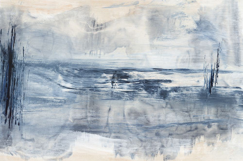 Still Blue Water II Poster Print - Maya Woods # VARPDXMW260A