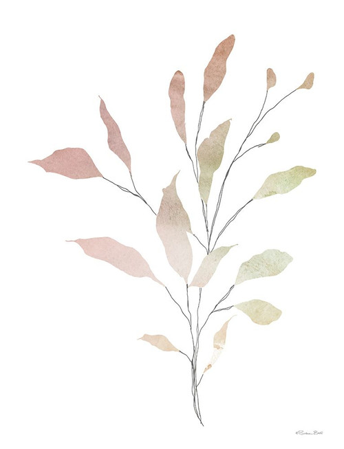 Watercolor Branch 1 Poster Print - Susan Ball # VARPDXSB1120