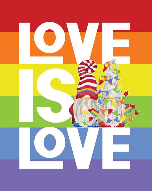 Pride Gnomes XXII Poster Print - Tara Reed # VARPDXRBPRG22TR