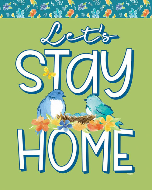 Happy at Home XXII Poster Print - Tara Reed # VARPDXRBHAH22TR