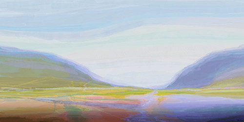 Light Landscape I Poster Print - Michael Tienhaara # VARPDXMT118507