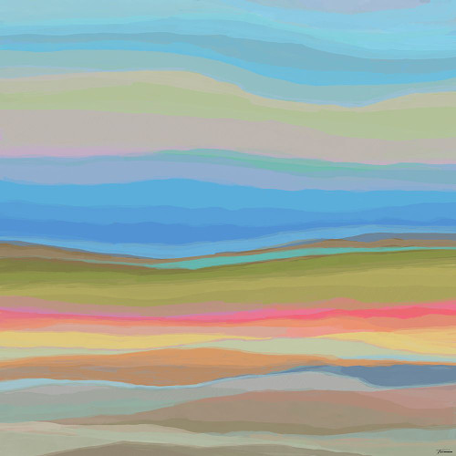 Contours IV Poster Print - Michael Tienhaara # VARPDXMT118500