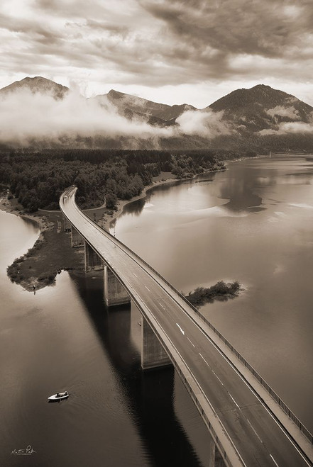 This way to the Mountains Poster Print - Martin Podt # VARPDXMPP845
