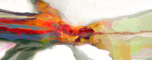 Vibrant Sculpture Poster Print - Michael Tienhaara # VARPDXMT118488