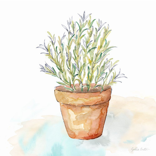 Let it Grow X Poster Print - Cynthia Coulter # VARPDXRBLIG10CC