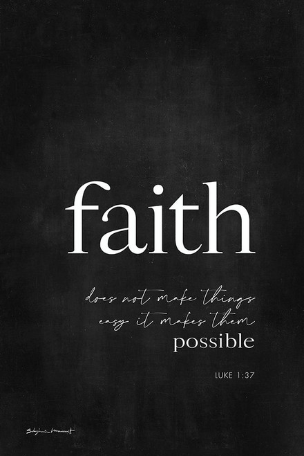 Faith Poster Print - Stephanie Marrott # VARPDXSM2011024