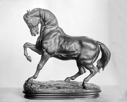 Roman Horse Statue 2 Poster Print - Stellar Design Studio # VARPDXSDS1069