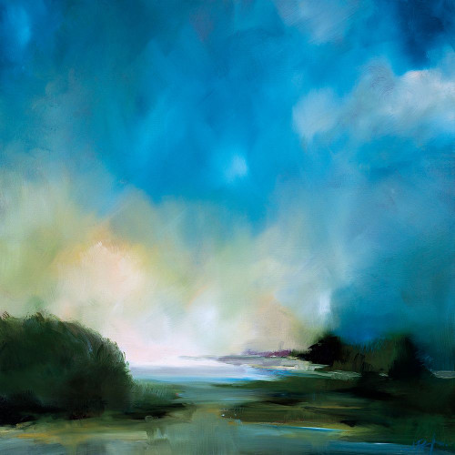 Misty Inlet Poster Print - Joanne Parent # VARPDXPOD60970