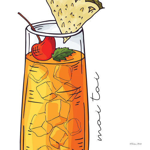 Mai Tai Poster Print - Susan Ball # VARPDXSB1072