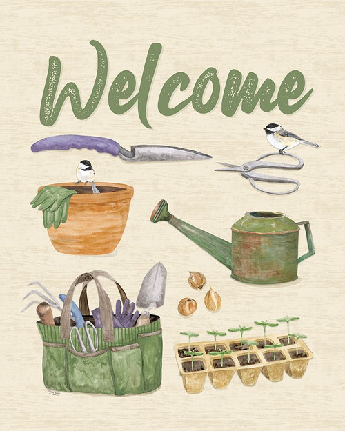 In My Garden XXI Poster Print - Tara Reed # VARPDXRBIMG21TR