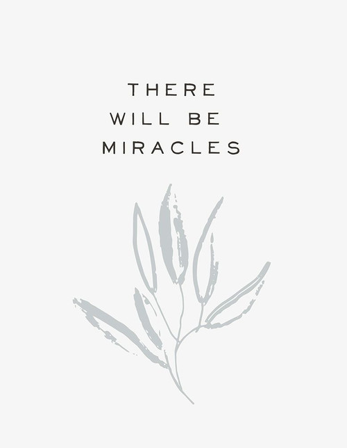 Serene Sentiment IV-Miracles Poster Print - HM Design # VARPDXRB17150HMD