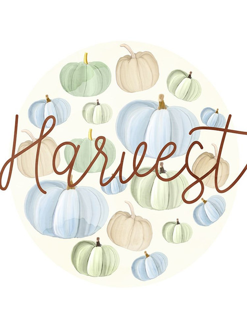Harvest Pumpkins Poster Print - Kimberly Allen # VARPDXKARC2790A