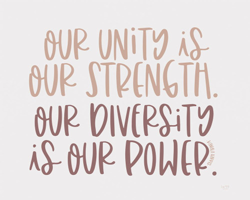 Our Unity Poster Print - Lux + Me Designs # VARPDXLUX677