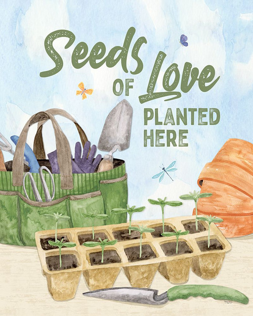 In My Garden XV Poster Print - Tara Reed # VARPDXRBIMG15TR