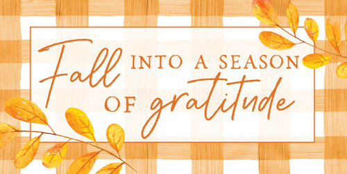 Season of Gratitude Poster Print - Lux + Me Designs # VARPDXLUX667