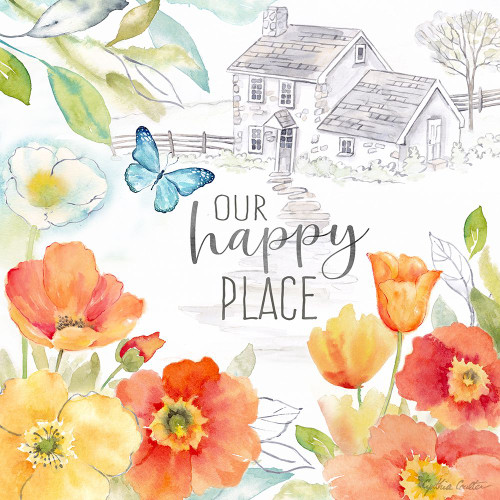 Happy Poppies VI Poster Print - Cynthia Coulter # VARPDXRBHAP06CC