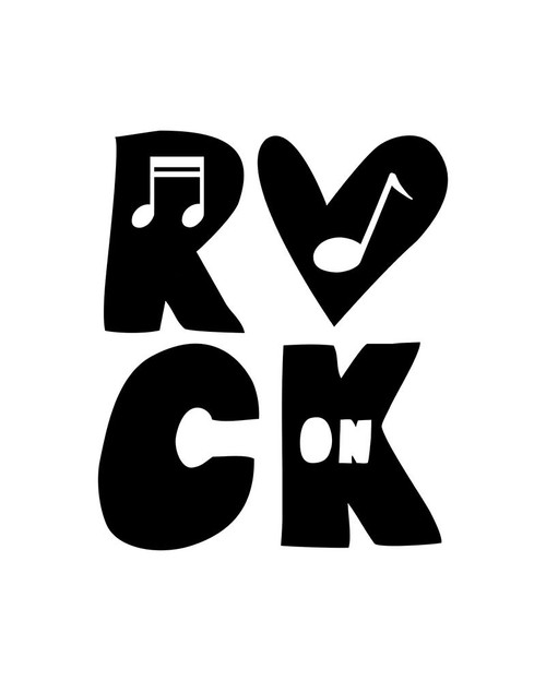 Rock On Poster Print - Masey St. Studios # VARPDXMS174