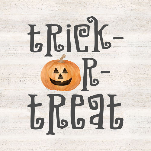 Sit a Spell Sentiment no border IV-Trick or Treat Poster Print - Tara Reed # VARPDXRB17135TR