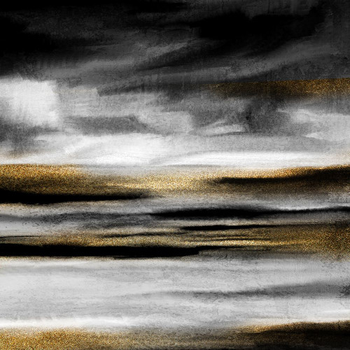 Layers of Black and White Poster Print - Kimberly Allen # VARPDXKASQ2665B