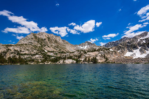 Treasure Lake under the Sierra Crest-John Muir Wilderness-Sierra Nevada Mountains-California-USA Poster Print - Russ Bishop # VARPDXUS05RBS1724