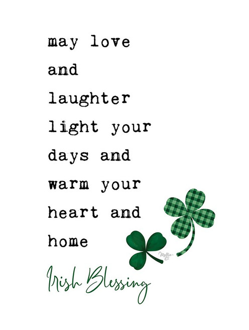 Irish Blessing Poster Print - Mollie B. # VARPDXMOL2481