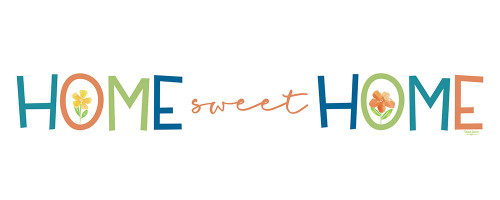 Happy at Home XIII Poster Print - Tara Reed # VARPDXRBHAH13TR