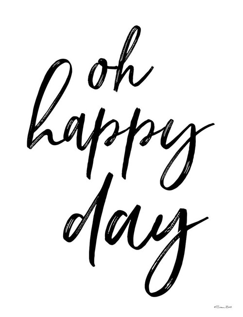 Oh Happy Day Poster Print - Susan Ball # VARPDXSB918