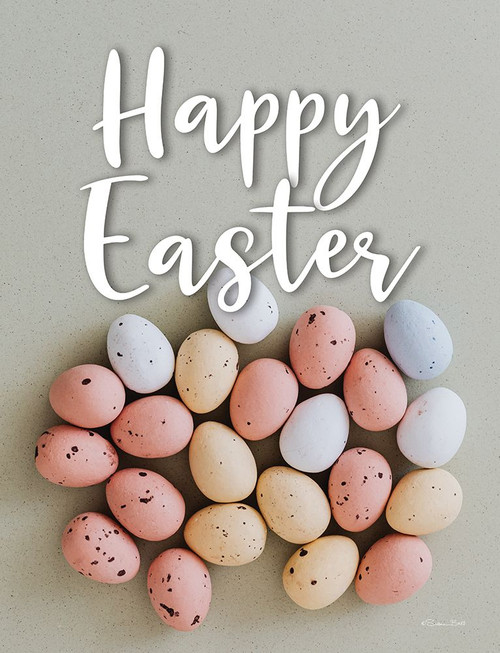 Happy Easter Eggs Poster Print - Susan Ball # VARPDXSB1151