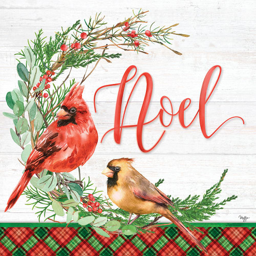 Cardinal Wreath Poster Print - Mollie B. # VARPDXMOL2178