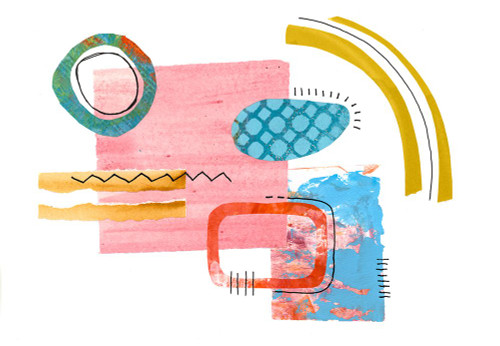 Fancy Cut II Poster Print - Andrea Haase # VARPDX83267