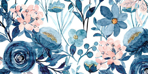 Floral Panel Poster Print - Kimberly Allen # VARPDXKARN849A