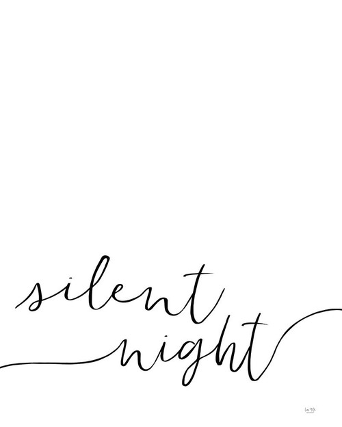 Silent Night Poster Print - Lux + Me Designs # VARPDXLUX480