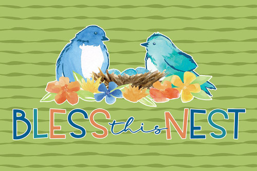 Happy at Home III Poster Print - Tara Reed # VARPDXRBHAH03TR