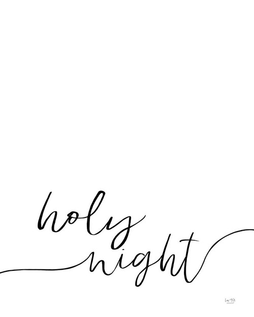 Holy Night Poster Print - Lux + Me Designs # VARPDXLUX481