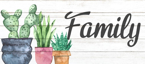 Family Plants Poster Print - Kimberly Allen # VARPDXKARN843B