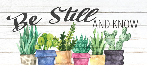Be Still Plants Poster Print - Kimberly Allen # VARPDXKARN843A