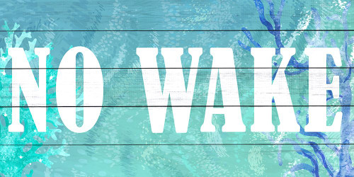 No Wake Poster Print - Kimberly Allen # VARPDXKARN840B