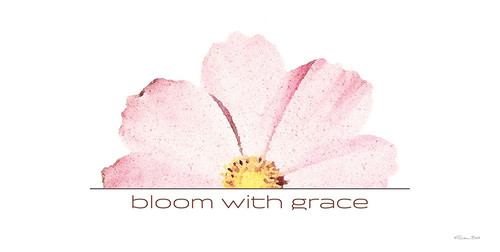 Bloom with Grace Poster Print - Susan Ball # VARPDXSB1112