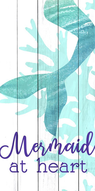 Mermaid Heart 1 Poster Print - Kimberly Allen # VARPDXKARN839A