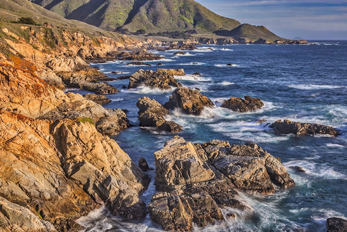 Garapata Beach-Carmel by the Sea-California Poster Print - John Ford # VARPDXUS05JFO0282