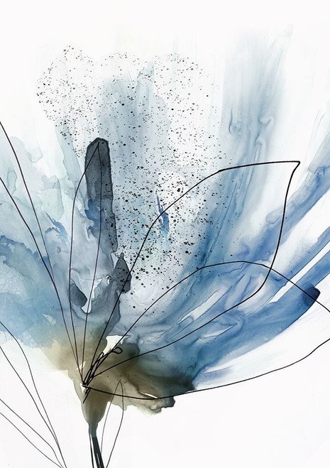 Blooming Blue Flower I Poster Print - PI Studio # VARPDXPI838X