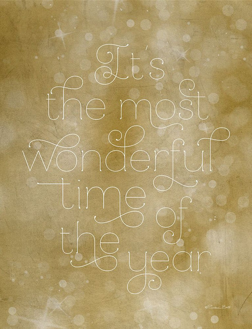 Most Wonderful Time of the Year Poster Print - Susan Ball # VARPDXSB1036