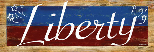 Liberty Poster Print - Ed Wargo # VARPDXED469