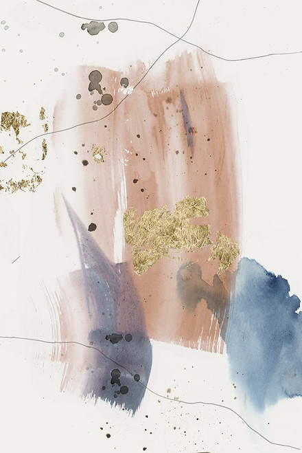 Pink Stroke I Poster Print - PI Studio # VARPDXPI803A