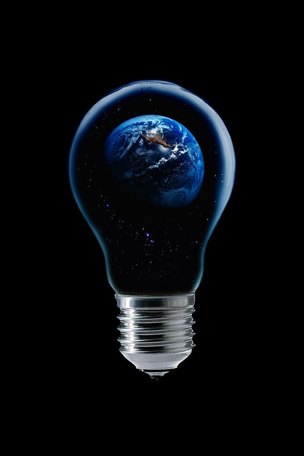 The 4 Elements Iv Poster Print - Stefan Eisele # VARPDX99480