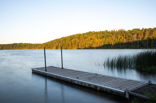 USA-Minnesota-La Salle Lake State Recreation Area boat launch Poster Print - Peter Hawkins # VARPDXUS24PHA0524