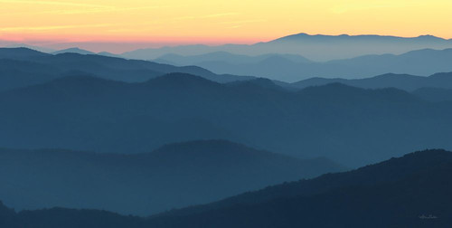 Clingmans Sunrise Poster Print - Lori Deiter # VARPDXLD3001